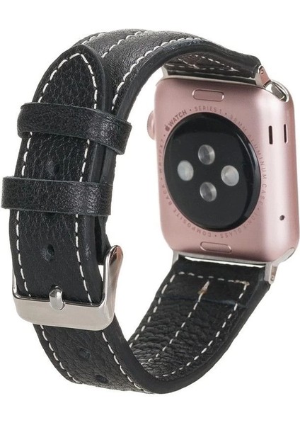 Apple Watch Uyumlu Deri Kordon 42-44-45MM Nm3 As5 fiyatları