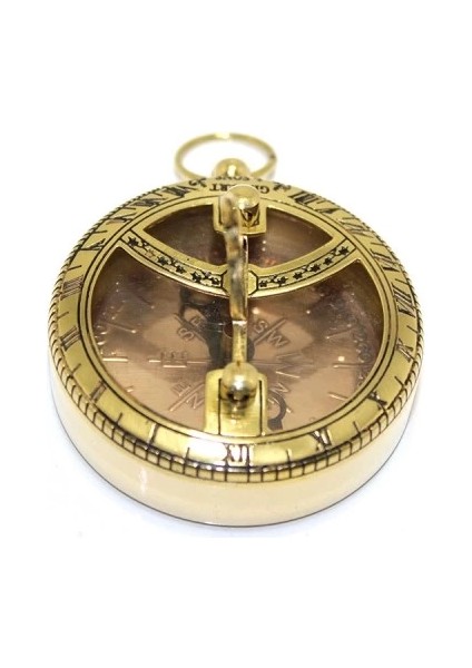 Pirinç Güneş Saati ve Pusula Modeli fiyatları