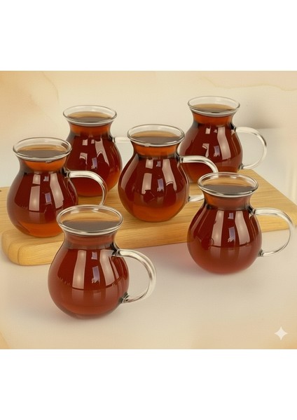 Keyfi Ala Bardağı Sade 6'lı