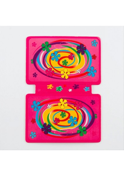 Ieg Çiçek Desenli Kolye Kartı