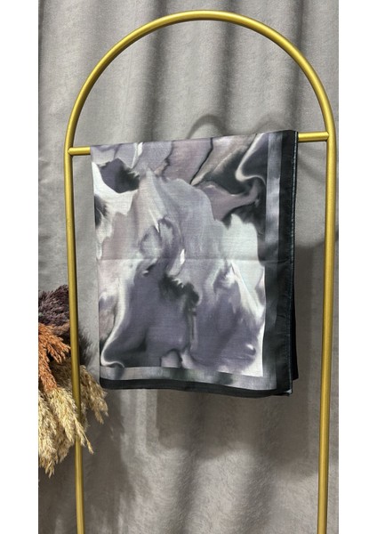 Çiçek Desen Pamuklu Şal