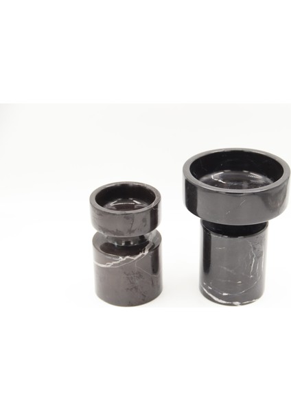 El Yapımı Mermer Mumluk modelleri