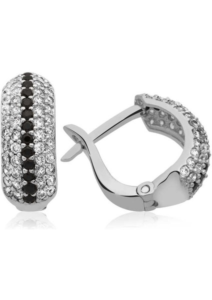 925 Ayar Gümüş Tamtur Küpe EA1160184 (972972)