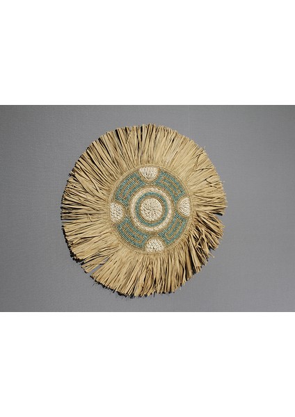 Duvara Asmalı Hasır Pano 4