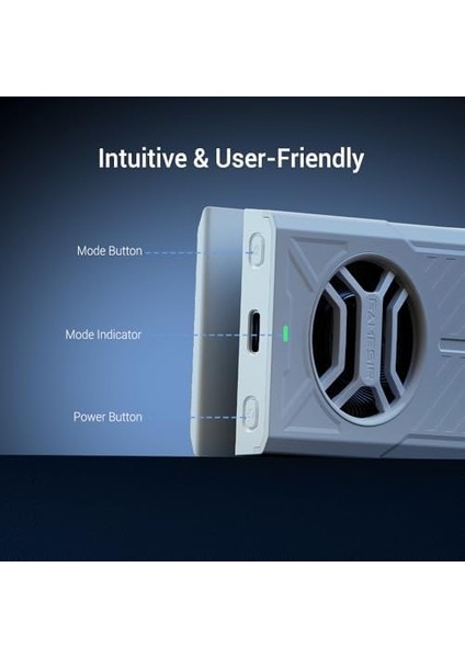 Fx5 Lite Thermoelectric Telefon Soğutucu X5 Controller Serisi ile Uyumlu modelleri