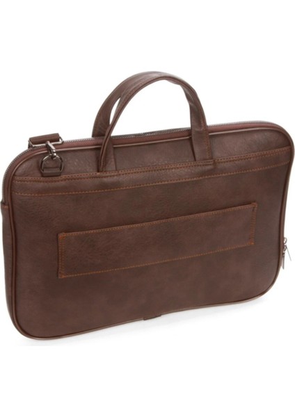 Suni Deri Evrak ve Laptop Çantası-13 Inç indirimleri