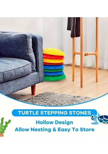 Çocuk Yarım Küre denge ve Koordinasyon Adası 6 Lı Set fiyatları