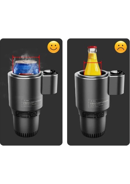 Araç Içi Isıtıcı ve Soğutucu Bardak Tutucu