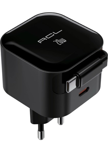 20W Seyahat Şarj Adaptörü Typce Girişli 3.4A