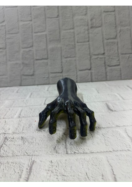 Dekoratif El Heykeli 22×7 cm Fantastik Koleksiyonluk Masaüstü Figür modelleri