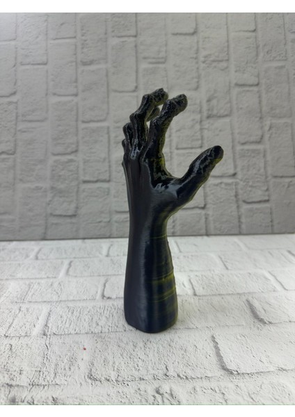 Dekoratif El Heykeli 22×7 cm Fantastik Koleksiyonluk Masaüstü Figür fırsatları