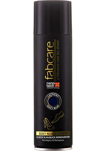 Fabcare Ayakkabı Boyası Sprey Suet Lacivert (4 Adet) fiyatları