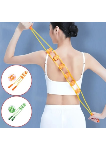 Sırt Masaj Aleti Rulo Halat Konforlu Sırt Masaj Rulosu