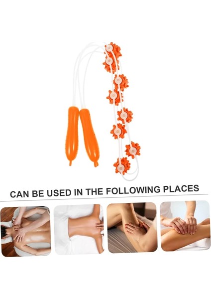 Sırt Masaj Aleti Rulo Halat Konforlu Sırt Masaj Rulosu fırsatları