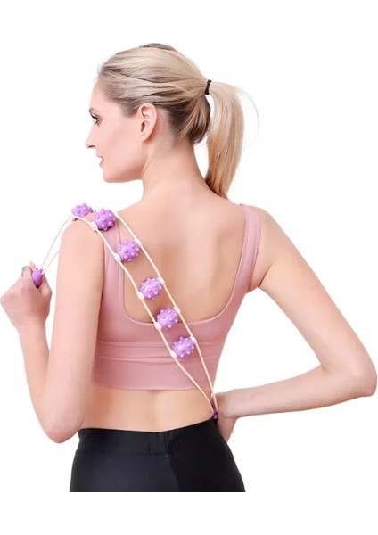 Sırt Masaj Aleti Rulo Halat Konforlu Sırt Masaj Rulosu indirimleri