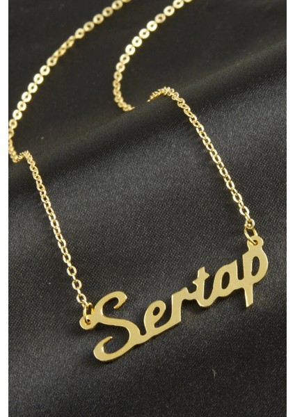 Sertap Isimli Kolye (Kişiye Özel)