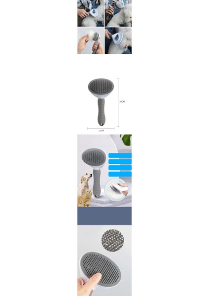 Turk Cuervo Otomatik Temizlenen Kedi Köpek Tarağı fiyatları