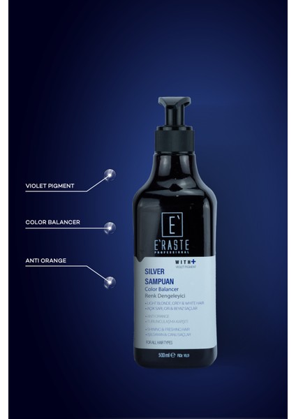 Silver Shine Şampuan modelleri