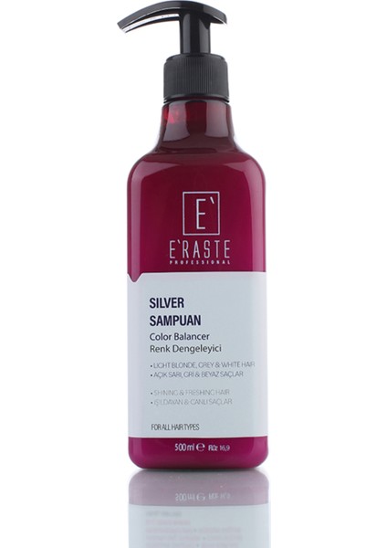 Silver Shine Şampuan indirimleri