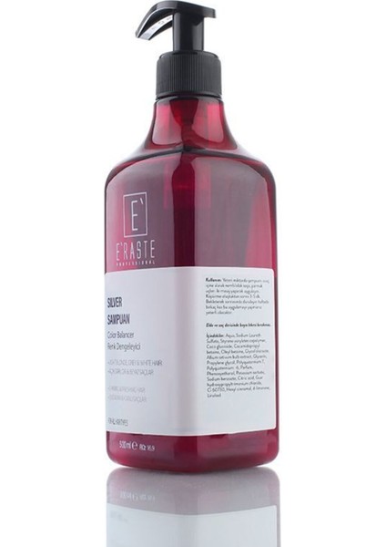 Silver Shine Şampuan