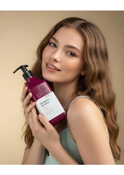 Bitkisel Sos Saç Bakımı Için Maskesi 500 ml