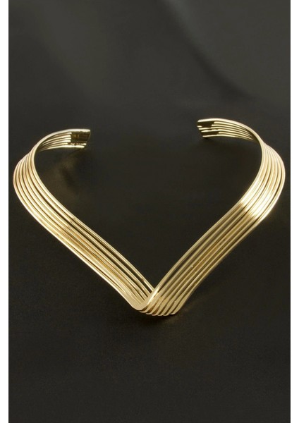 Kalp Metal Tasma Kolye