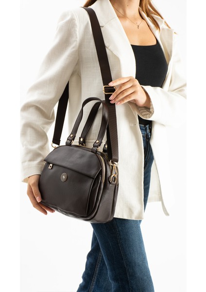 Yumuşak Çok Gözlü Geniş Hacim Hafif Yapı Kadın El ve Omuz Çantası fiyatları