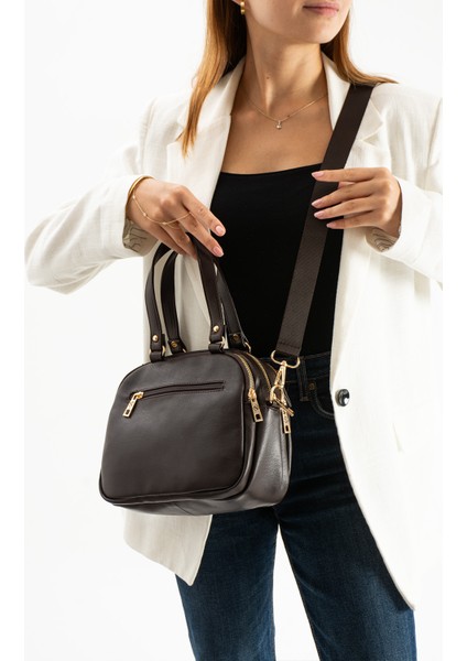 Yumuşak Çok Gözlü Geniş Hacim Hafif Yapı Kadın El ve Omuz Çantası modelleri