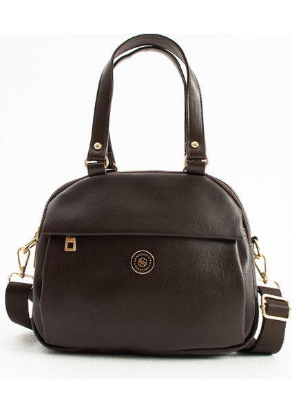 Yumuşak Çok Gözlü Geniş Hacim Hafif Yapı Kadın El ve Omuz Çantası fırsatları