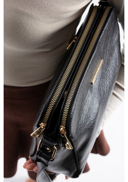 3 Bölmeli Ayarlanabilir Askılı Kadın Çapraz Çanta indirimleri