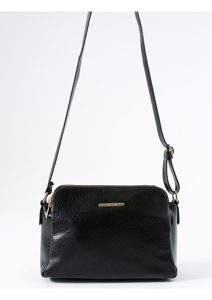 3 Bölmeli Ayarlanabilir Askılı Kadın Çapraz Çanta