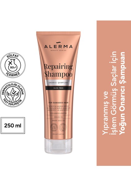 Onarıcı Şampuan 250 ml (3 Adet) fiyatları
