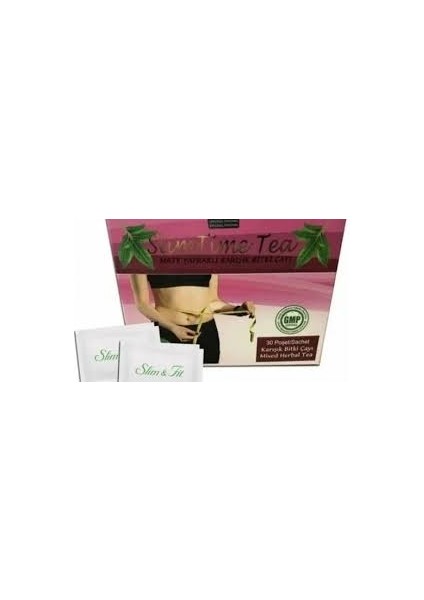 Slim Time Tea 30 Süzen Poşet Zayıflatan Bitki Çayı