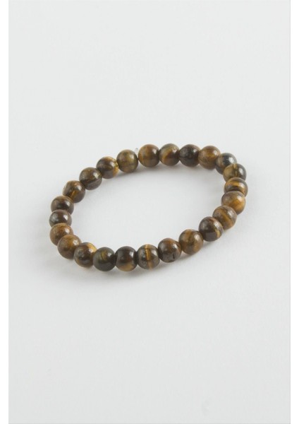 Çocuk Kaplangözü Doğaltaş Bileklik 6 mm