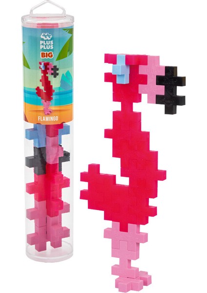 Plus - Plus Big Flamingo 100 Parça (2 Adet) fiyatları