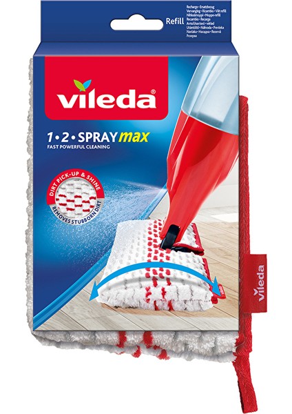 Sprey Max Yedek Paspas (4 Adet)