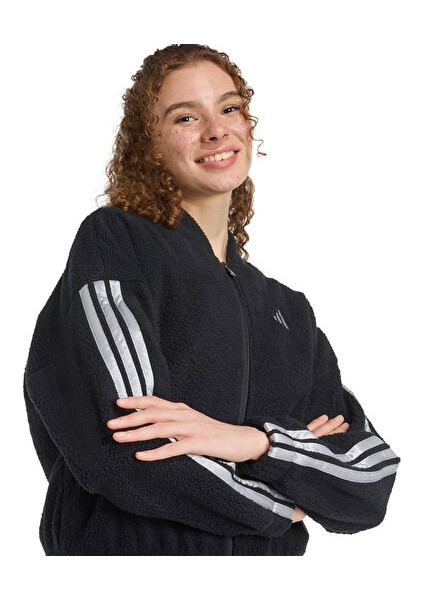 W Hol Fz Kadın Günlük Ceket JM1891 Siyah