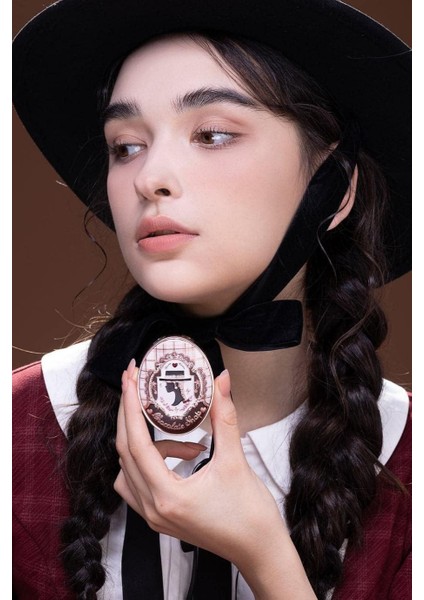 Chocolate Wonder-Shop Embossed Blush Lüks Pudra Allık fırsatları