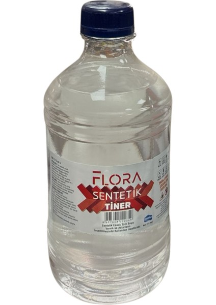 Kardelen Flora Renksiz Boya Inceltici ve Çözücü Sentetik Tiner 0,513 ml
