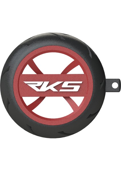 Rks Logolu Özel Tasarım Lastik Detaylı Motosiklet Anahtarlığı fiyatları