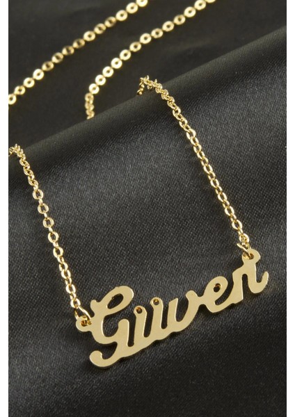 Ieg Güven Isimli Kolye (Kişiye Özel)