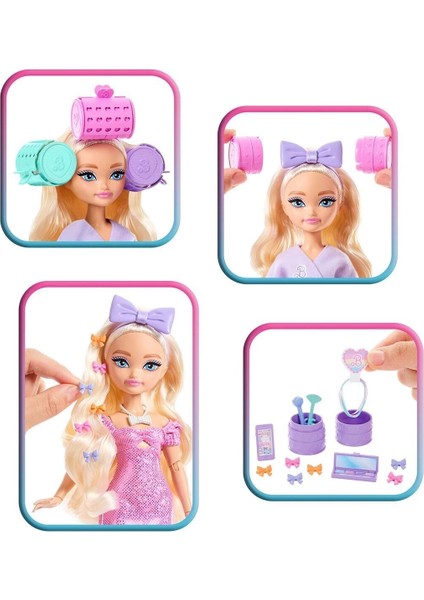 JGG38 Barbie Dream Besties Malibu ile Akşam Eğlencesine Hazırlanma fiyatları