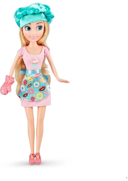Sparkle Girlz Aşçı Bebek ve Oyun Seti 27CM modelleri