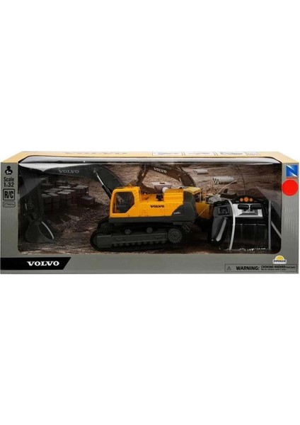 88753 Uzaktan Kumandalı Sesli ve Işıklı Volvo Ekskavatör 1:32 modelleri