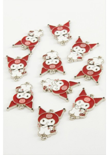 Çzgflm Çift Kulplu Mineli Bileklik ve Kolye Ucu Aparatı 1 Adet