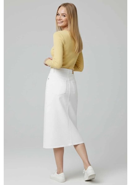 Çıtçıt Detaylı Bluz Sarı T4343 fiyatları