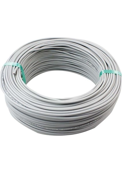 Telefon Kablosu 5 Telli 2 Hat 2 Çift 100 Metre