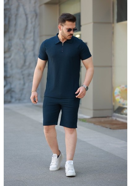 Erkek Şort Tişört Alt Üst Takım