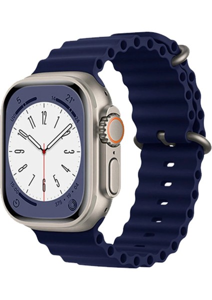 Apple Watch 38MM Ocean Kordon - Mavi