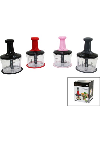 Basmalı - Büyük El Rondosu Doğrayıcı Morenica Serisi (5224)